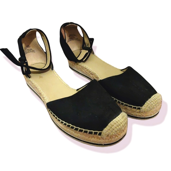 Nordstrom Suede Espadrille Sandals - Picture 1 of 9